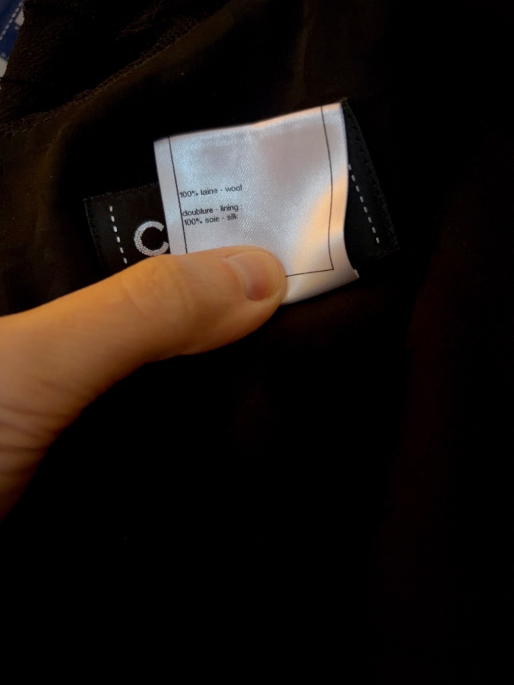 CHANEL⎻Black Sheath Dress with Red Bow, Sz 2 - Picture 12 of 14